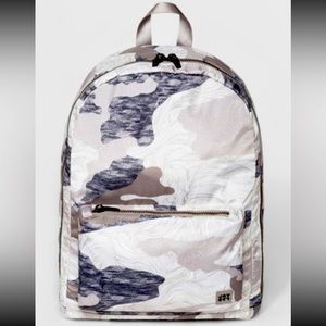 JoyLab backpack, beige camo colors.